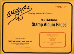 WHITE ACE 2017 United Nations Singles Album Supplement UN-65