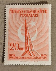 Turkey #1168 Unused 2023 SCV $0.40