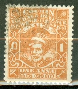 AB: India Cochin 67 used CV $85