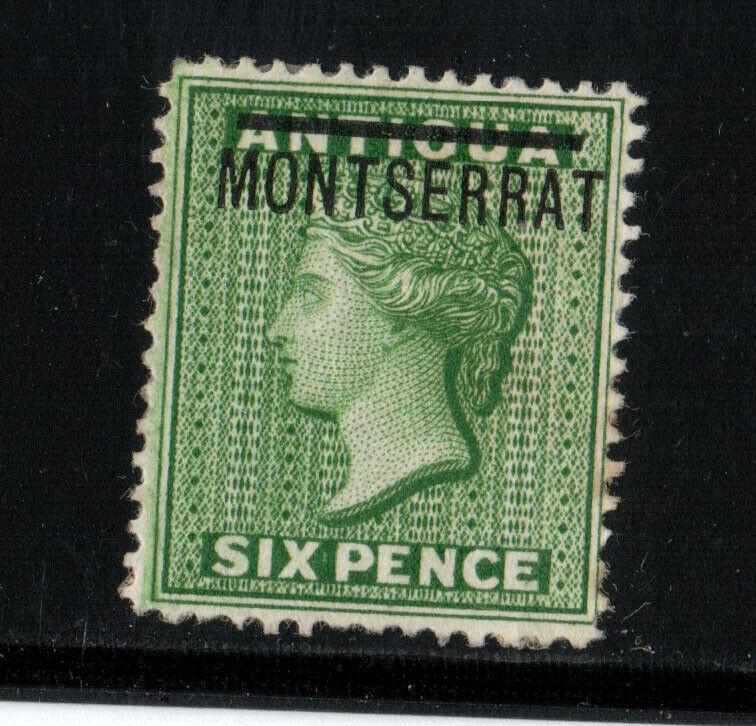 Montserrat #2 VF Mint