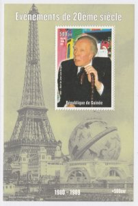 DEATH ANNIVERSARY OF J. LUIS BORGES WRITER POET Guinea 1998 MNH** Sheet LX10-