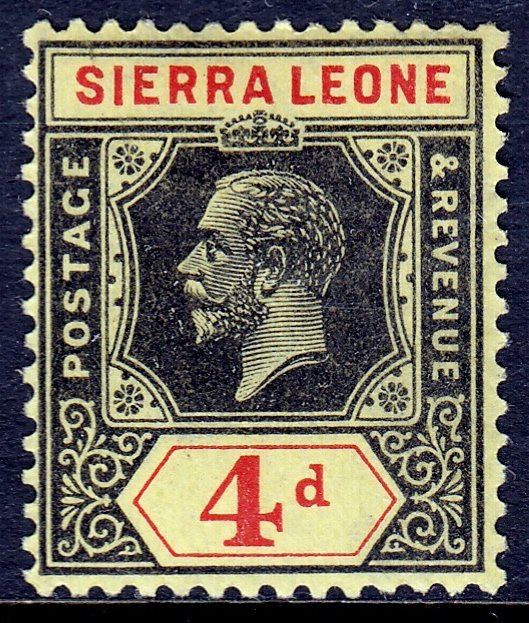 Sierra Leone - Scott #128 - MH - SCV $2.00