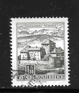 Austria #695 Used Single
