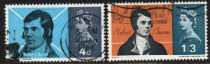 Great Britain Sc #444-445 Used