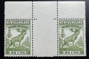 Newfoundland,  NFR 48, MNH, Inland Revenue Stamps, VF