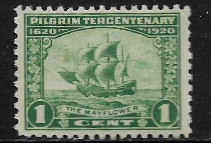 UNITED STATES 548 MNH THE MAYFLOWER