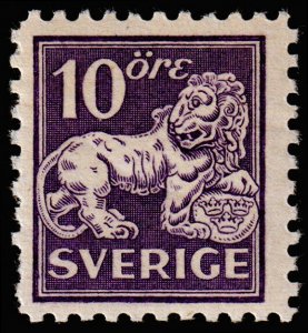 Sweden Scott 128 (1925) Mint NH F, CV $6.50 C