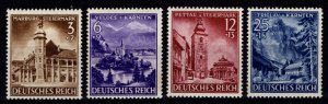 Germany 1941 Annex. of Northern Slovenia & Hitler Culture Fund, Set [Unused]