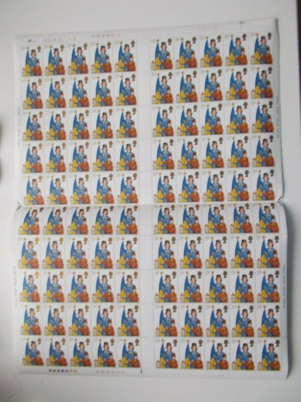 1982 Youth Organisations Set in Complete Sheets of 100 SG1179-82 Cat £240 U/M