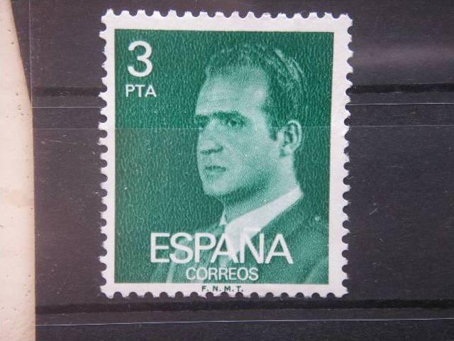 SPAIN, 1977, 3p, Scott 1976, King Juan Carlos, possible mint