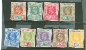 Seychelles #52/60 Unused Single