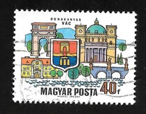 Hungary 1969 - U - Scott #1984