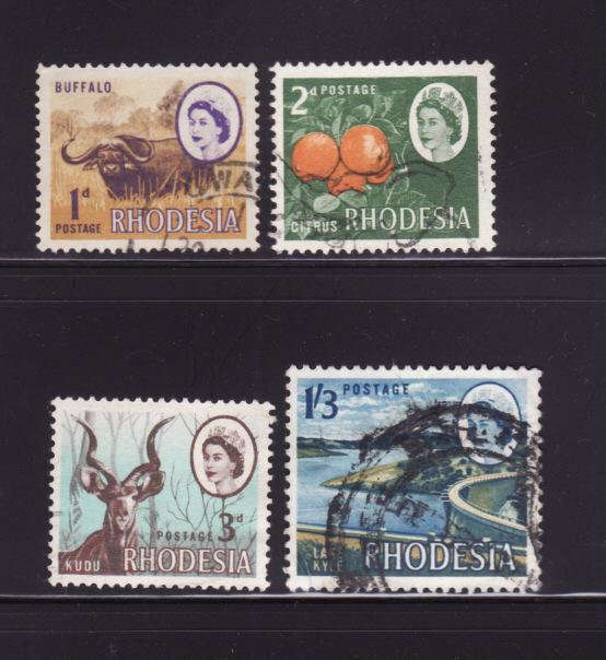 Rhodesia 223-225, 230 U Various