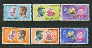 Grenada #262-7 Mint