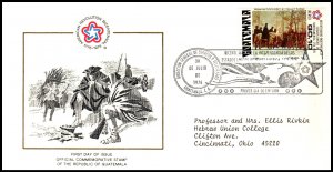 Guatemala C597 Typed FDC