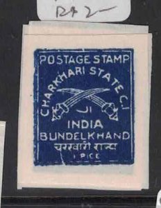 India Charkhari SG 31 MNH (2gyy)