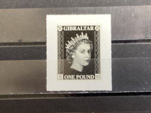 Gibraltar - Postfris/MNH - Queen Elizabeth 2015