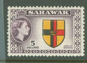 Sarawak #211 Mint (NH) Single