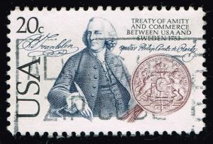 US #2036 Benjamin Franklin; Used (0.25)