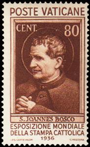 Vatican City Scott 52 Mint never hinged.