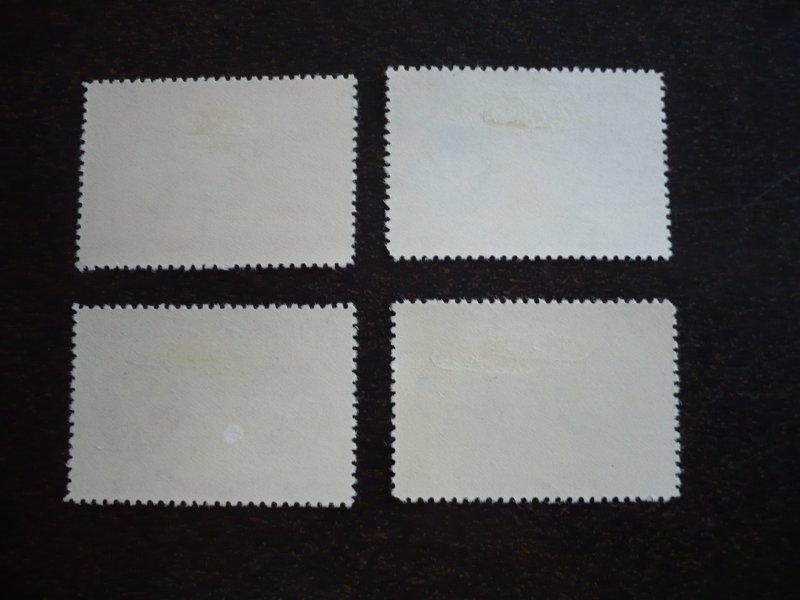 Stamps - Cuba - Scott# 747-750- Mint Hinged Set of 4 Stamps