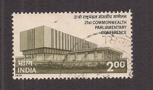 INDIA SC# 702  FVF/U 1975