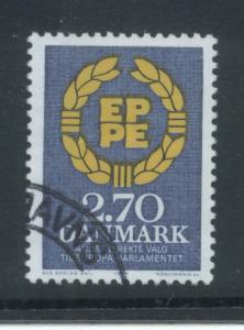 Denmark 753  Used