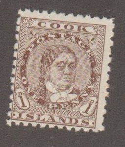 Cook Islands Scott #16 Stamp - Mint NH Single