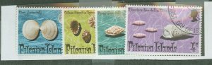 Pitcairn Islands #137-140 Used Single (Complete Set)