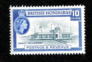 1953 British Honduras Sc # 149 mlh* cv. $1.75 ( 9430 BCXX )