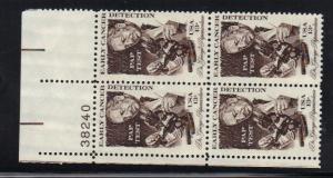 #1754 MNH pb/4 13c Papaicolaou 1978 Issue