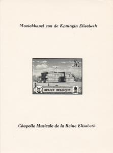 Belgium # B 317-318, Mint Never Hinged Perf & Imperf Sheets