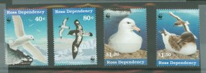 Ross Dependency #L43/L47  Single (Fauna) (Wildlife) (Wwf)