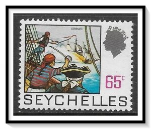 Seychelles #264A History Of The Island MH