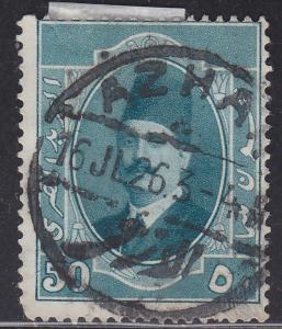 Egypt 100 King Fuad 1923