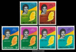 Grenada Scott 403-408 Mint never hinged.