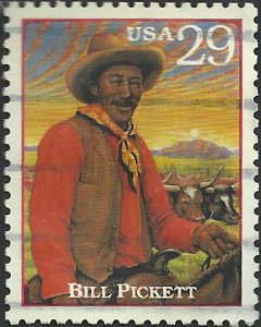 # 2869g USED BILL PICKETT