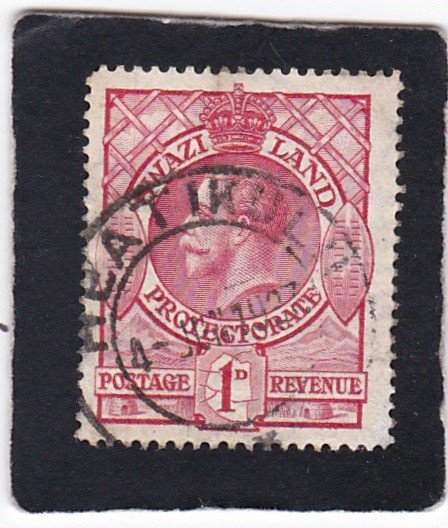 Swaziland,  #  11   used