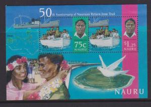 Nauru Sc#433a MNH