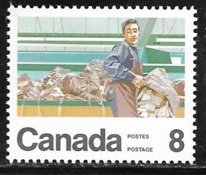 Canada 636: 8c Mail Handler, used, VF