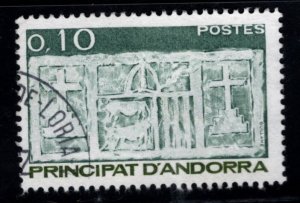 Andorre (French) Andorra Scott 310 Used stamp