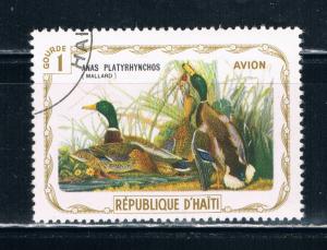 Haiti  Used Birds Mallard (H0018)