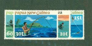 PAPUA NEW GUINEA 545-8 MH BIN $2.00