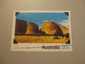 Australia #701 used