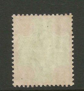 1902-10 4d Green & Chocolate Brown Chalky, Sg 236a, Unmounted Mint. {AV600-18}