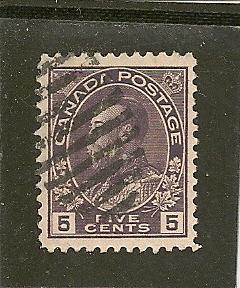 Canada  Scott  112    King   Used