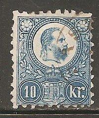 Hungary  SC 10 Used