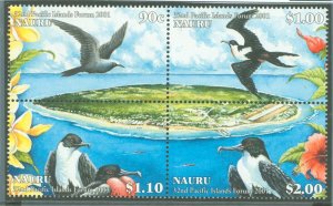 Nauru #490 Mint (NH)