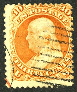 U.S. #100 USED
