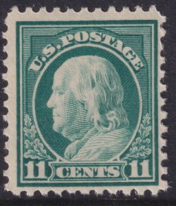 Sc# 434 U.S. 1915 Benjamin Franklin 11¢ issue MNH CV $75.00 Stock #2